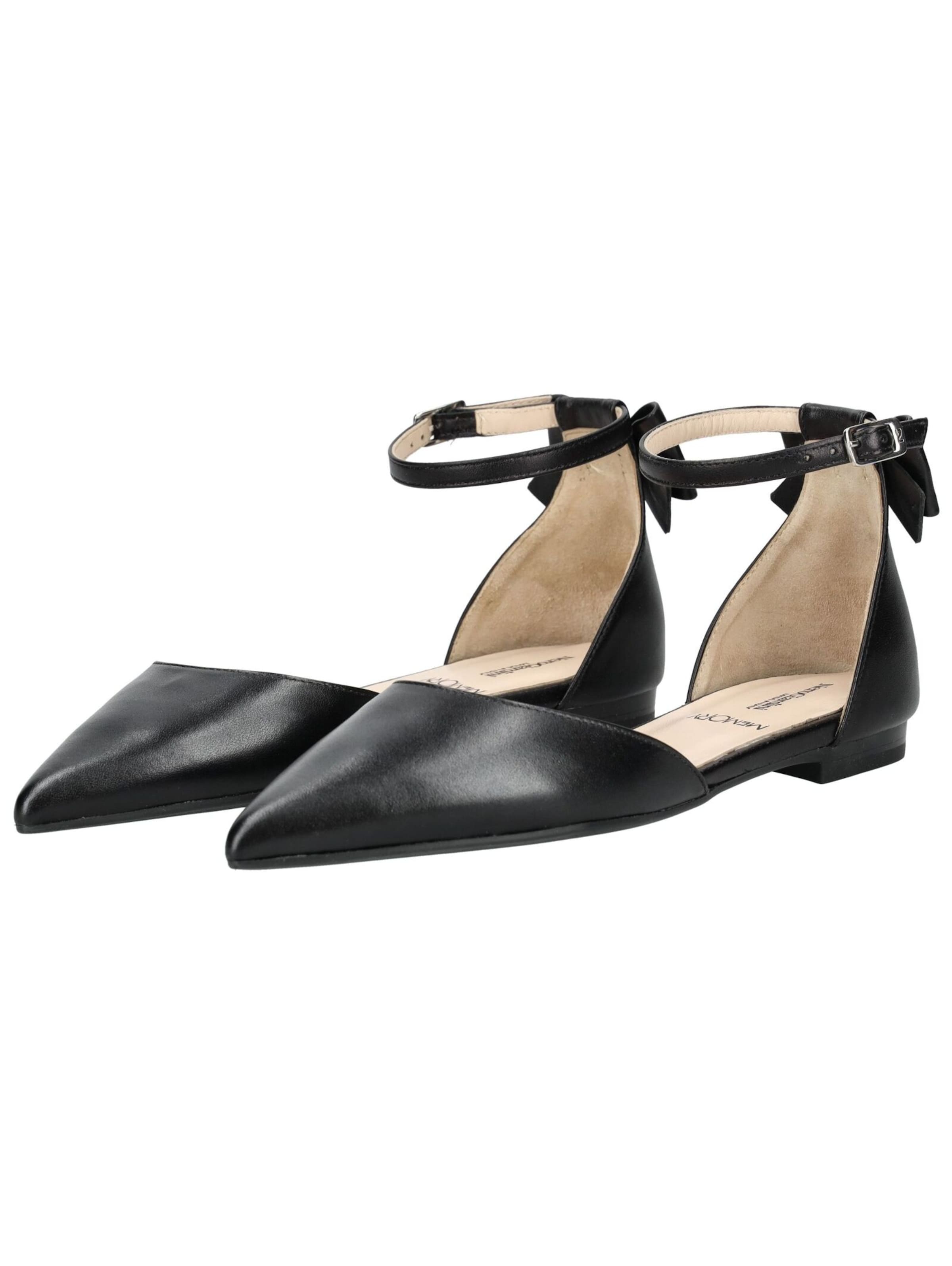 Ballerina con cinturino di Nero Giardini in nero