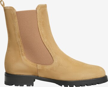 Henry Stevens Chelsea Boots 'Eva CB' in Braun