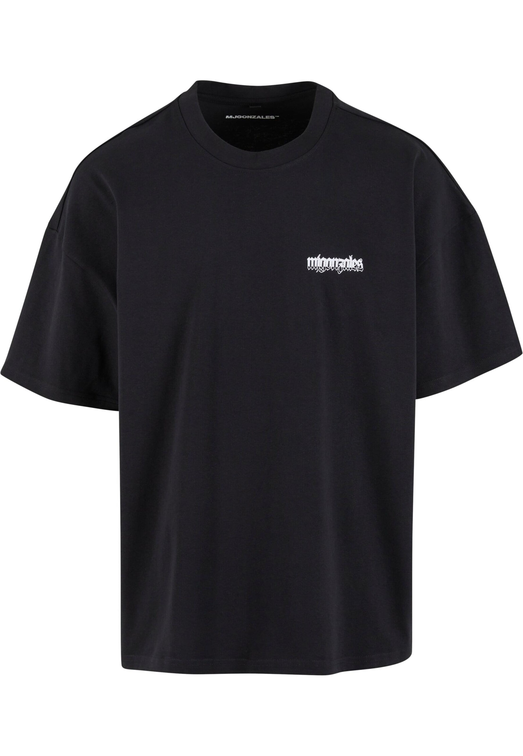 T-Shirt 'Burning Wings' MJ Gonzales en noir : devant