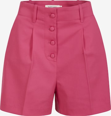 NAF NAF Pants ' Skipper ' in Pink: front