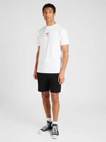 T-Shirt 'Johnson Danger Zone 2' Santa Cruz en blanc