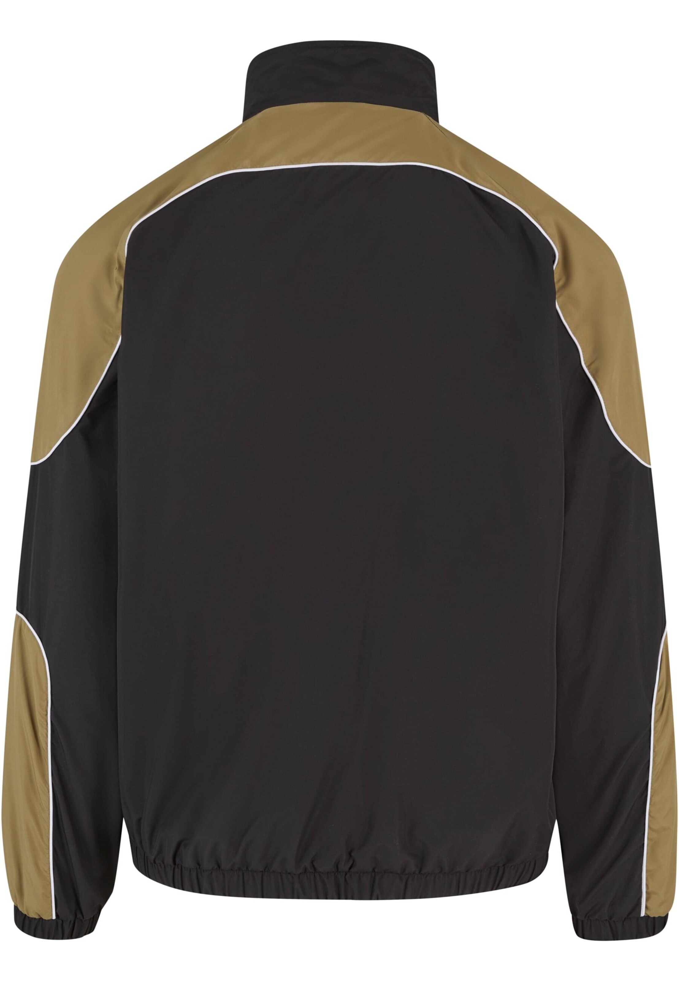 Urban Classics Välikausitakki värissä musta