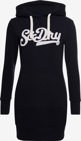 Rochie 'Collegiate Varsity' Superdry pe bleumarin / alb, Vizualizare produs