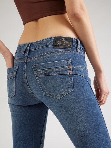 Coupe slim Jean 'Touch' Herrlicher en bleu
