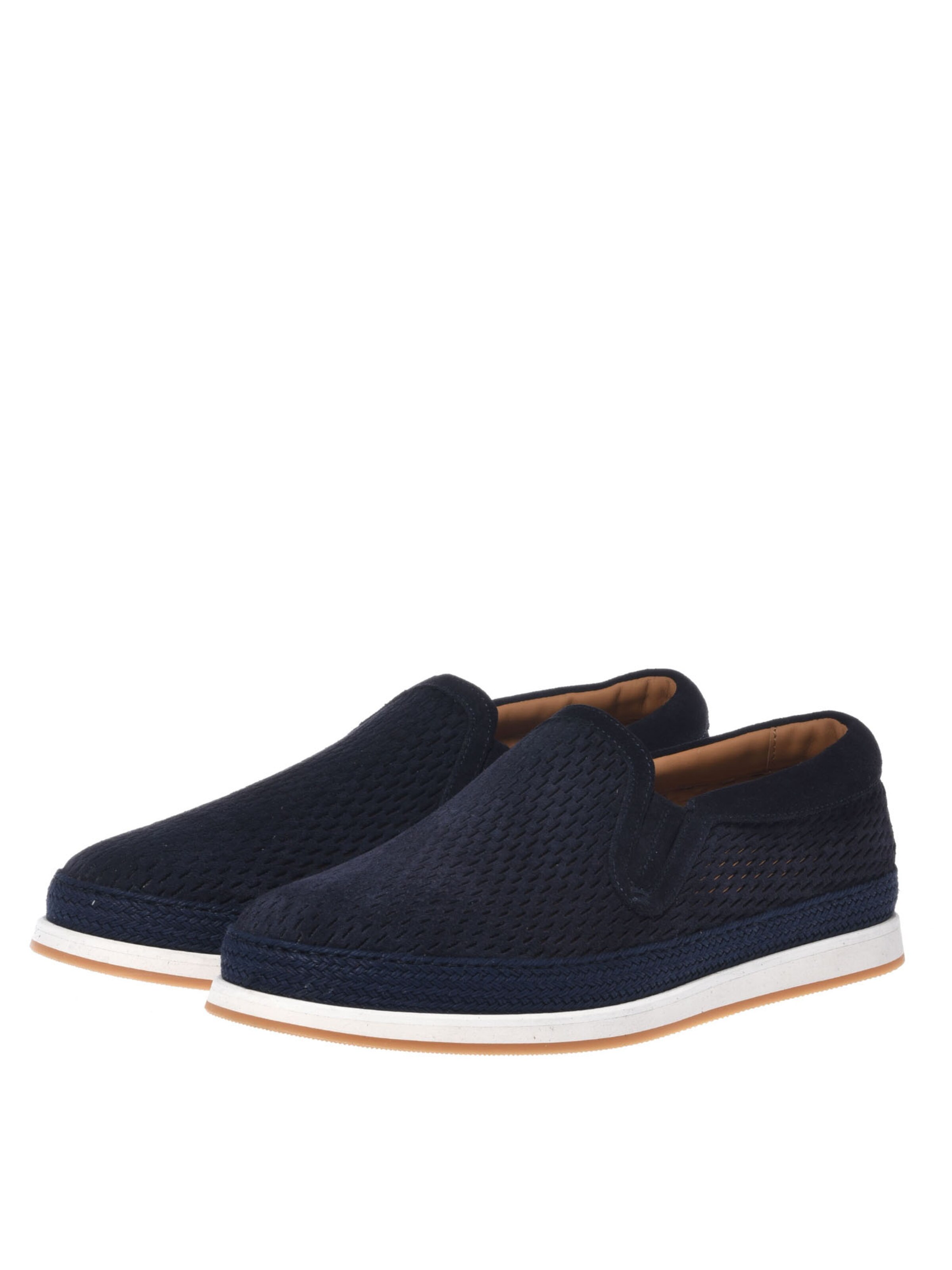 BALDININI Instappers in Blauw