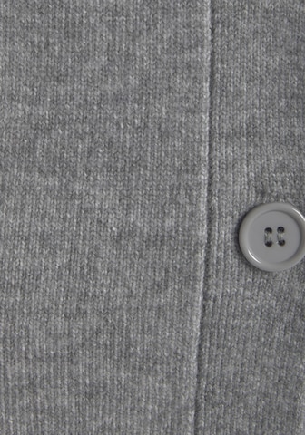 LASCANA Плетена жилетка в сиво