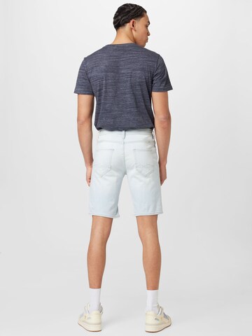 BLEND Regular Shorts in Blau