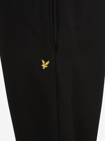 Lyle & Scott Big&Tall Slimfit Spodnie w kolorze czarny