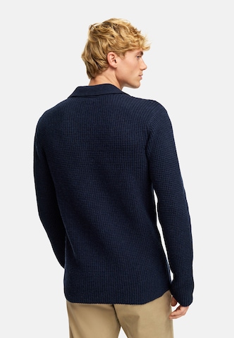 Kronstadt Trui ' Crombie' in Blauw