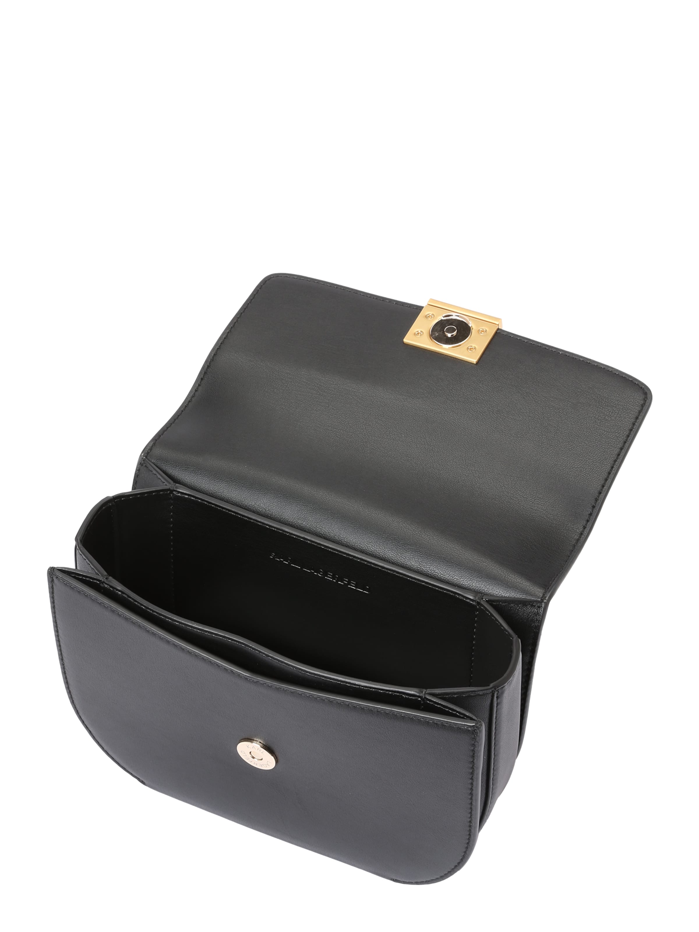 Borsa a tracolla 'Forever' di Karl Lagerfeld in nero