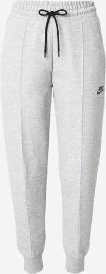 szürke melír / fekete Nike Sportswear Nadrág, Termék nézet