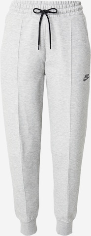 Nike Sportswear Hlače | siva barva: sprednja stran