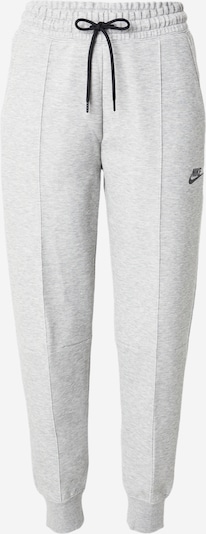 Nike Sportswear Byxa i gråmelerad / svart, Produktvy