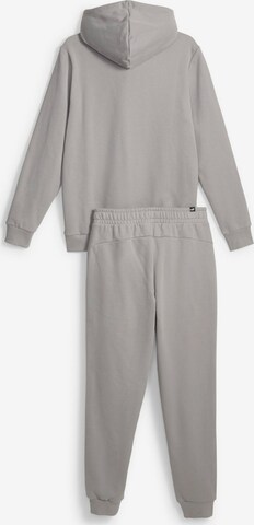 PUMA Облекло за трениране 'Feel Good' в сиво