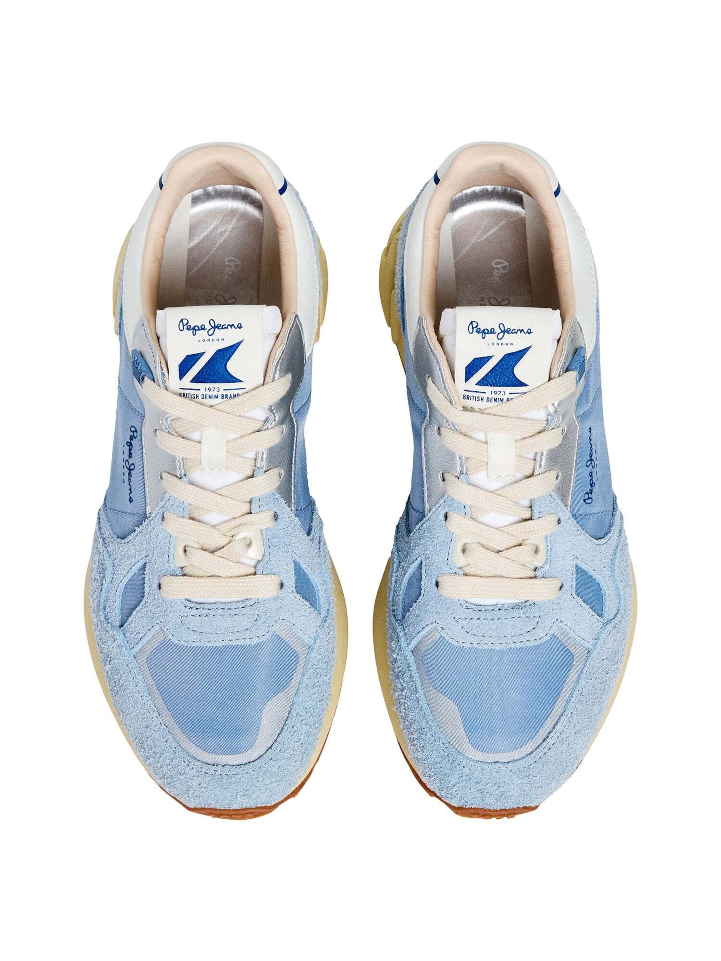 Pepe Jeans Sneaker 'Marlon Life' in Blau