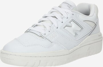 Baskets basses '550' new balance en blanc : devant