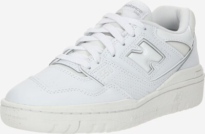 new balance Baskets basses '550' en gris foncé / blanc naturel, Vue avec produit