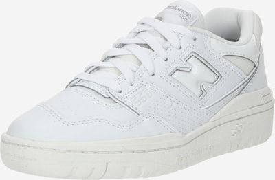 Sneaker low '550' new balance pe gri închis / alb natural, Vizualizare produs