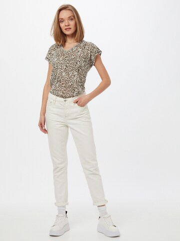 Soyaconcept - Blusa 'ARETHA' en beige