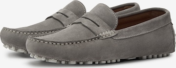 Mocassin 'Nautico' LOTTUSSE en gris