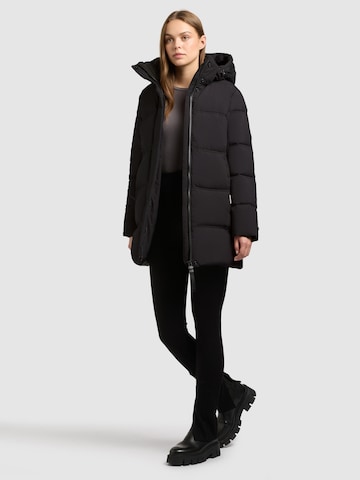 khujo Winterjacke in Schwarz