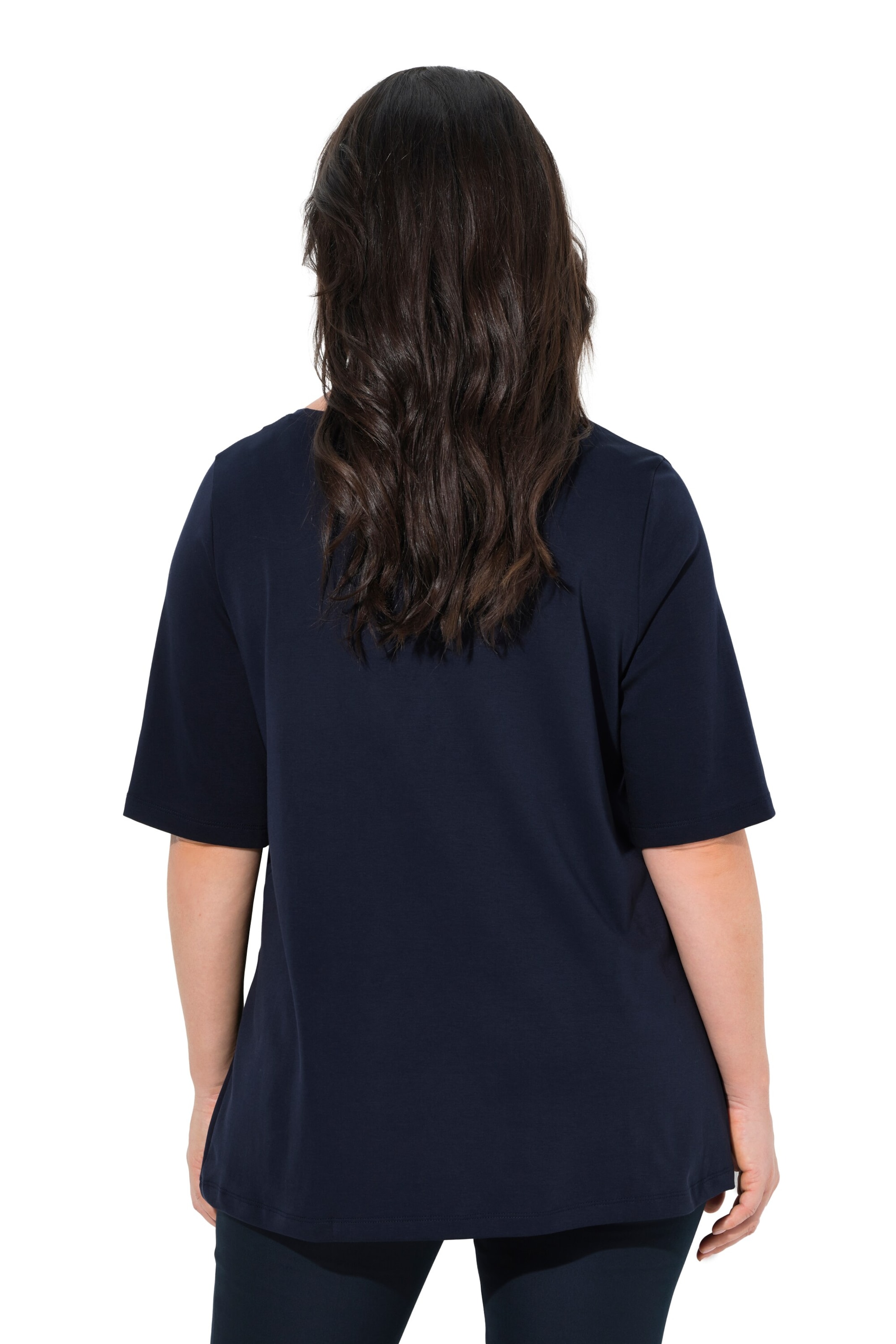 Ulla Popken Shirt in Blue