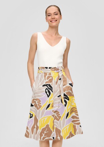 s.Oliver BLACK LABEL Rok in Geel
