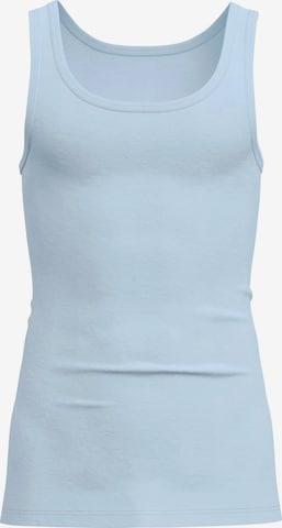 CALIDA Undershirt 'Twisted Cotton' in Blue: front