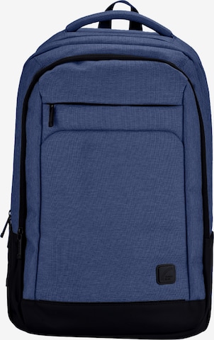 Travel Blue Backpack '27L Executive Metro Pro' in Blue: front