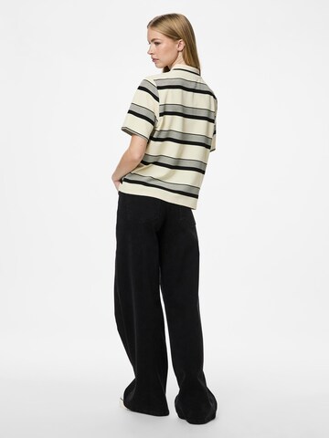 PIECES Shirt 'PCJuvel' in Geel