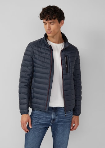 s.Oliver Jacke in Blau: Vorderseite