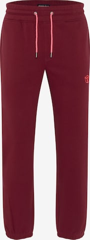 CHIEMSEE Pants in Red: front