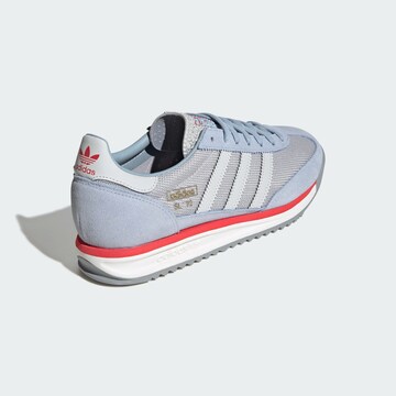ADIDAS ORIGINALS Низкие кроссовки 'SL 72' в Синий