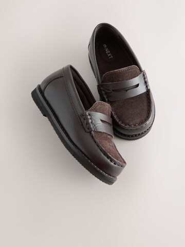 Next Lage schoen in Bruin