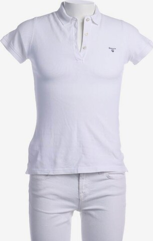 GANT Shirt in S in White: front