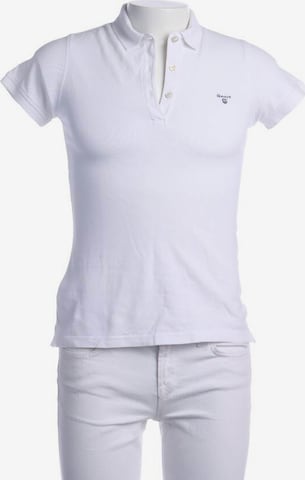 GANT Poloshirt S in Weiß: predná strana