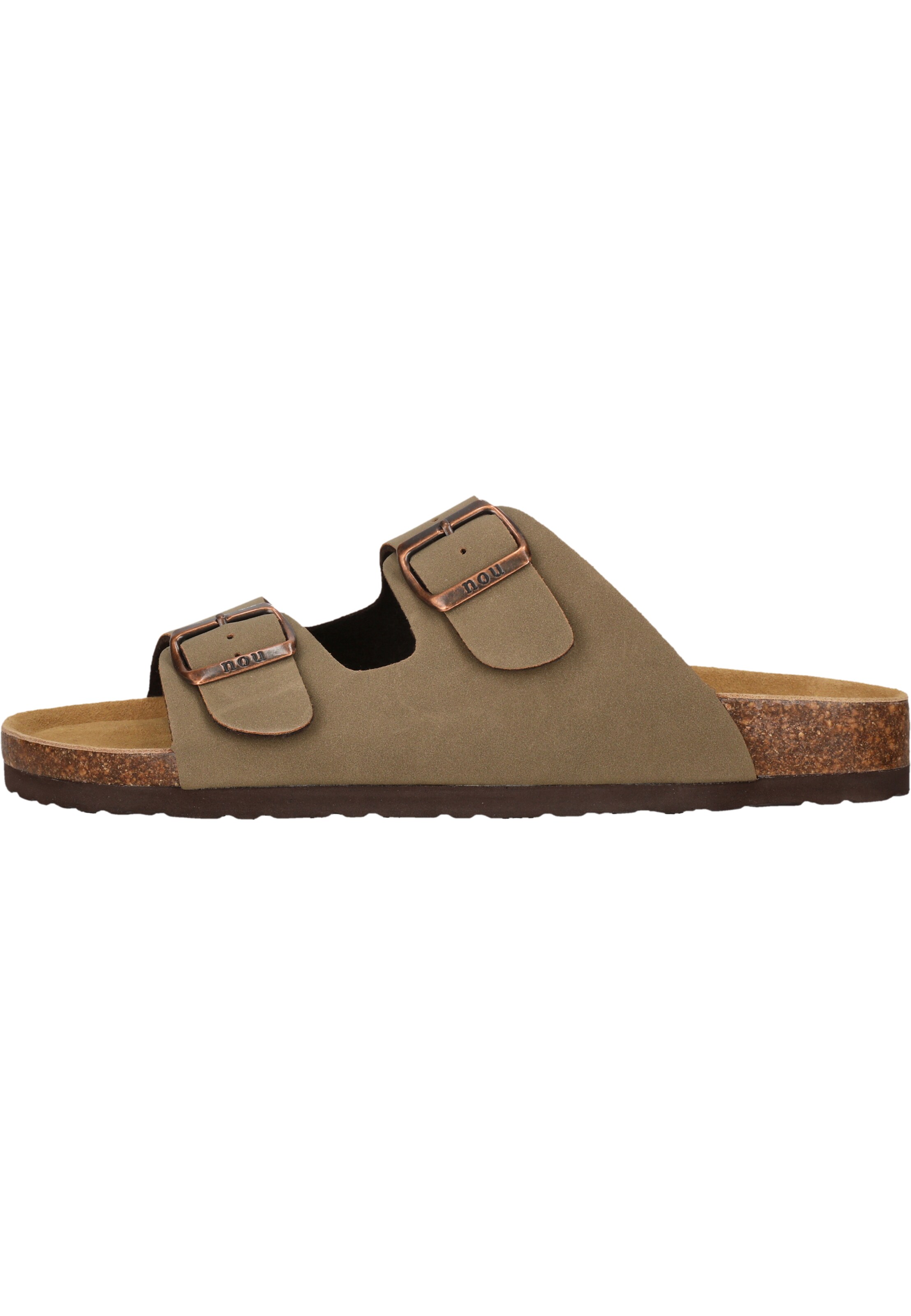 NOU Pantolette in Braun