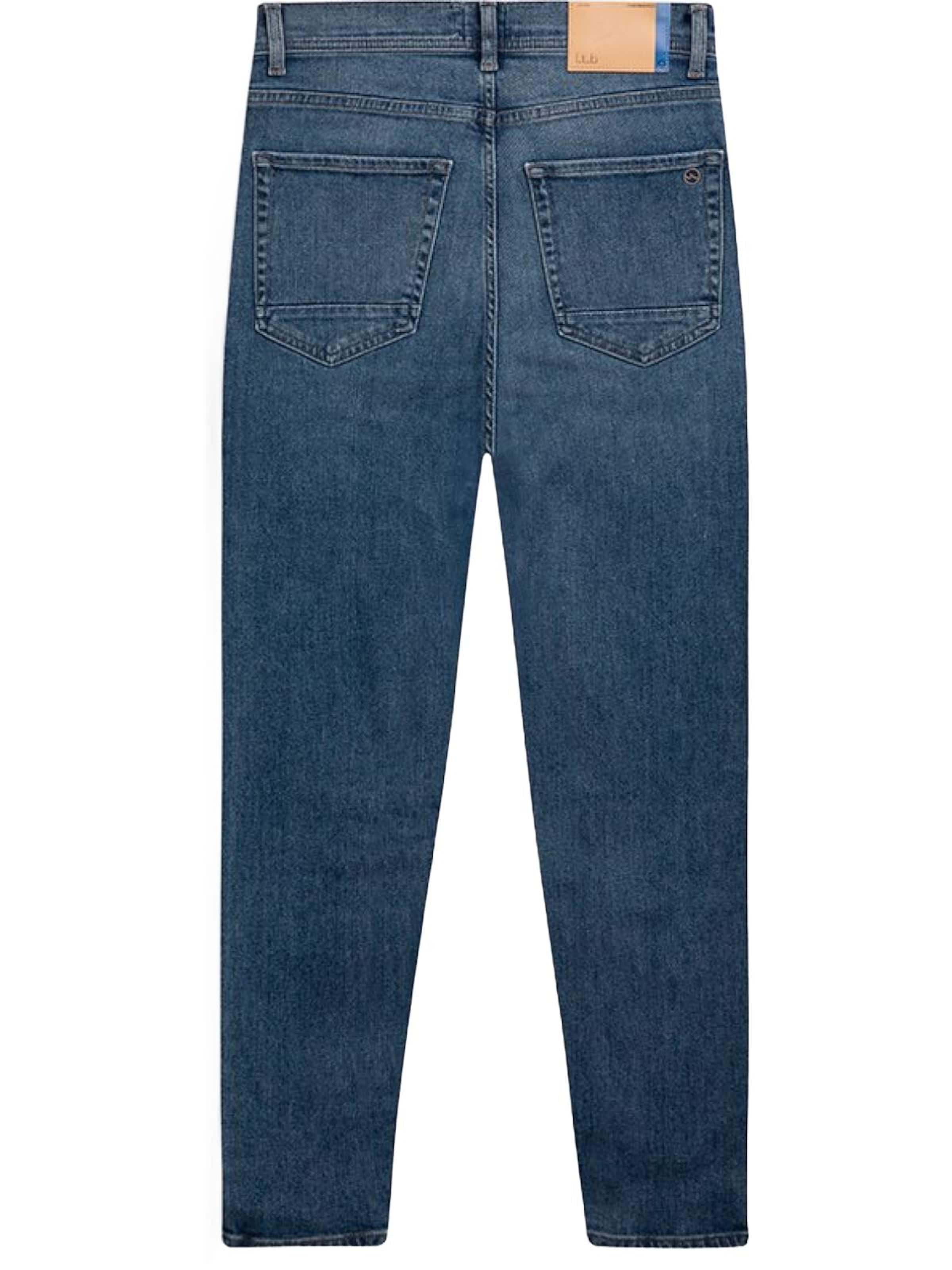 Skinny Jeans 'LTB Jeans Herren New Smarty Skinny Leg Mid Waist Jeanshose' di LTB Jeans in blu