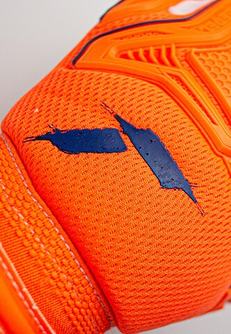 REUSCH Sports gloves 'Attrakt' in Orange
