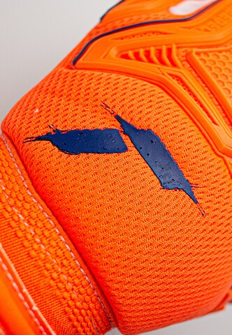 REUSCH Athletic Gloves 'Attrakt' in Orange