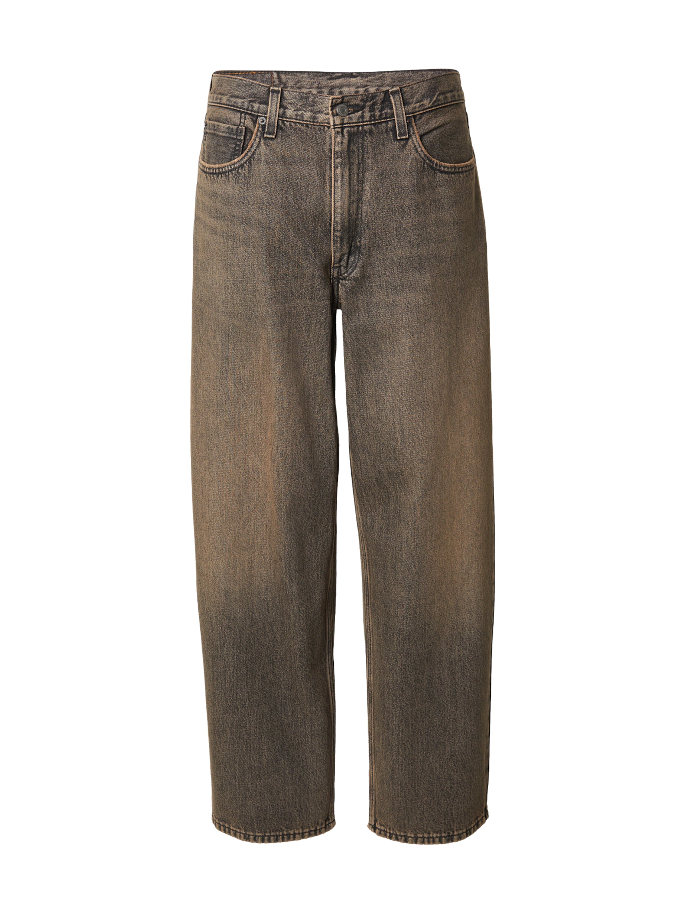 Baggy Jean '578' LEVI'S ® en marron : devant