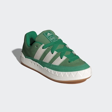 ADIDAS ORIGINALS Sneakers low 'Adimatic' i grønn