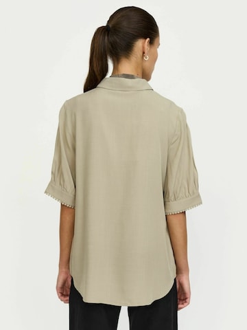 T-shirt ' SREbba ' Soft Rebels en beige : derrière