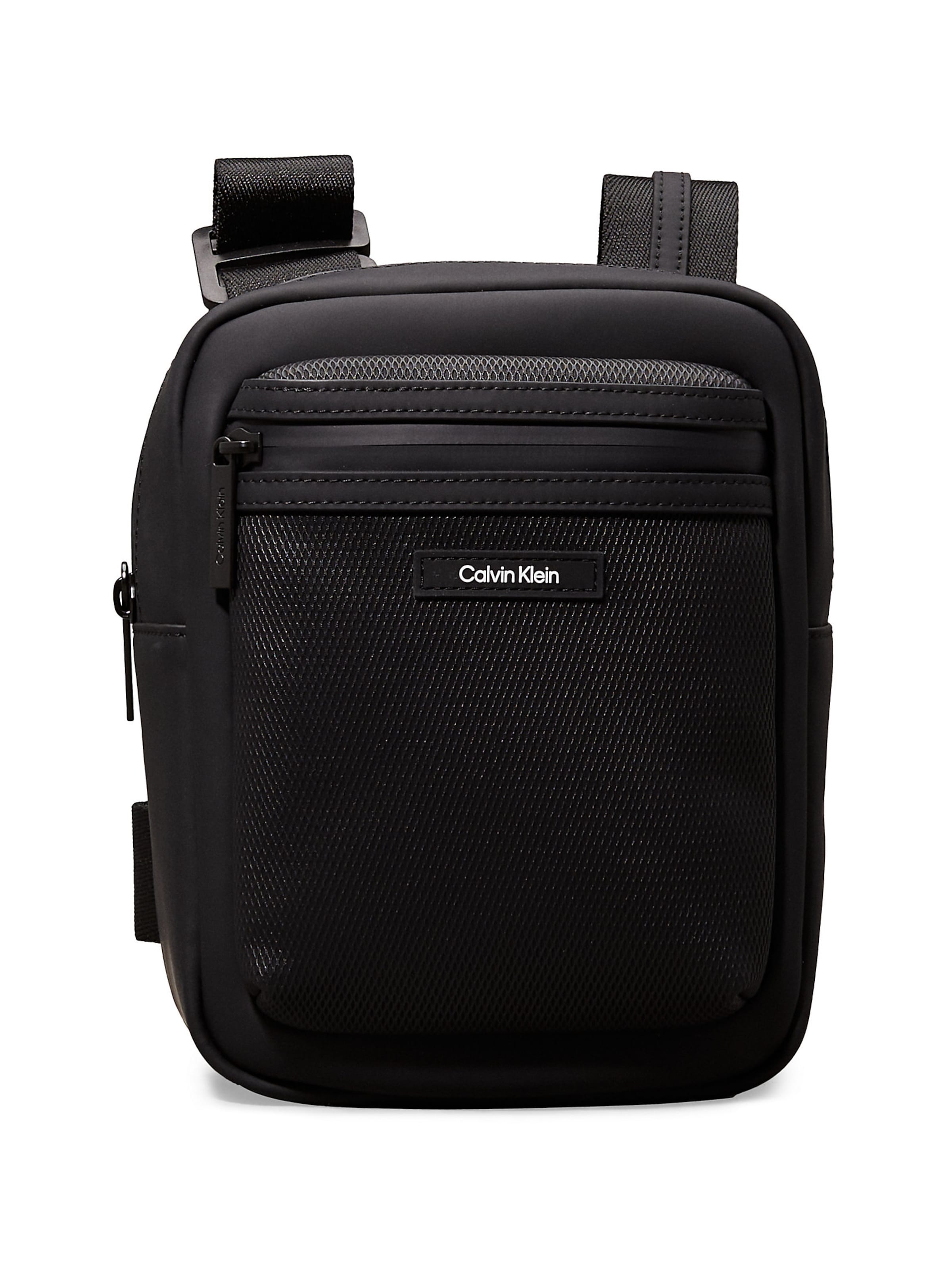 Calvin Klein Crossbody Bag 'Essential' in Black: front