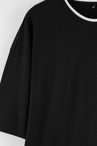 Trendyol Curve - Camiseta en negro