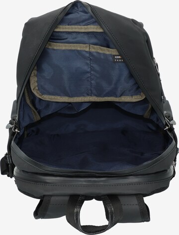 Harvest Label Backpack 'Aka' in Black