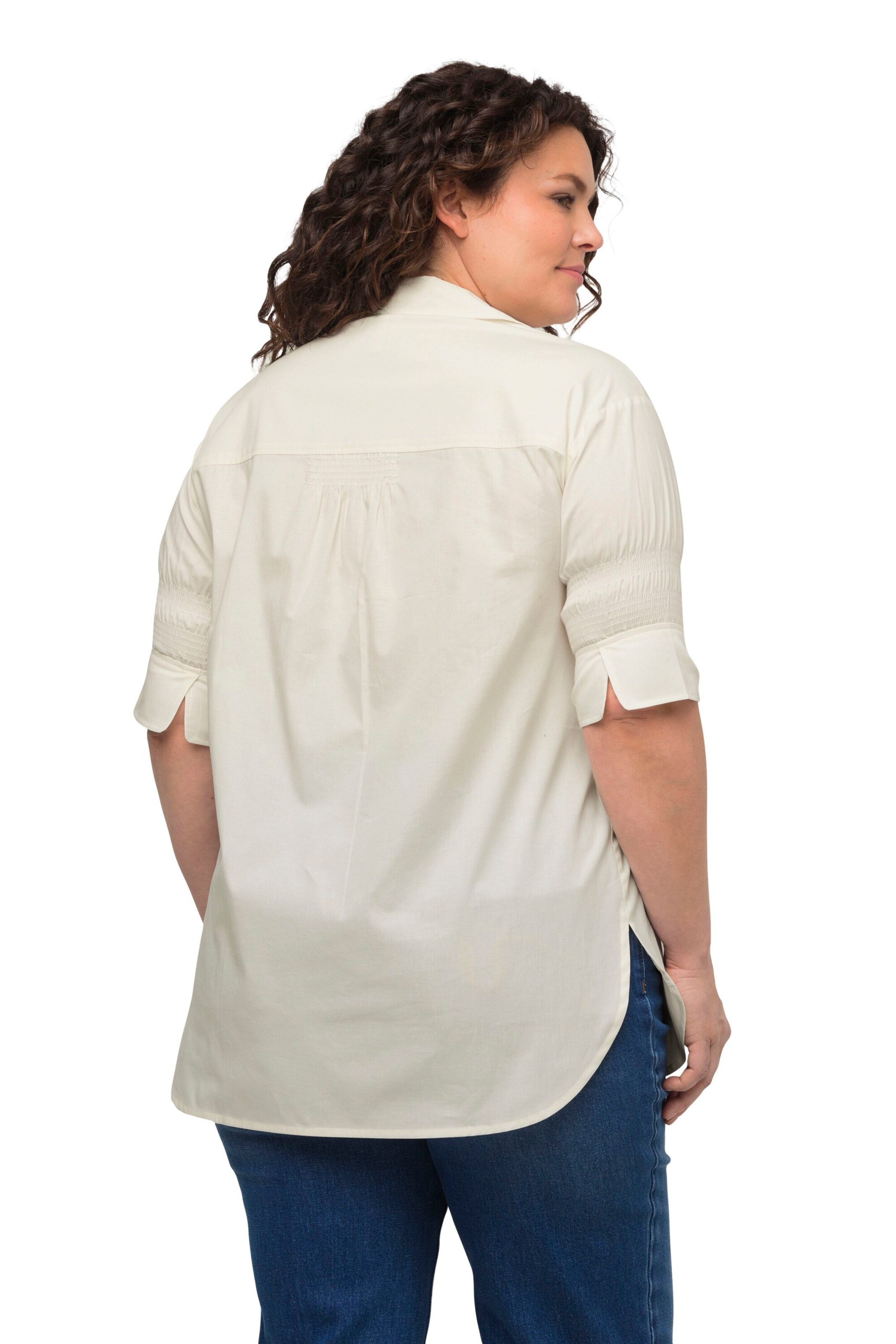 Ulla Popken Bluse in Beige