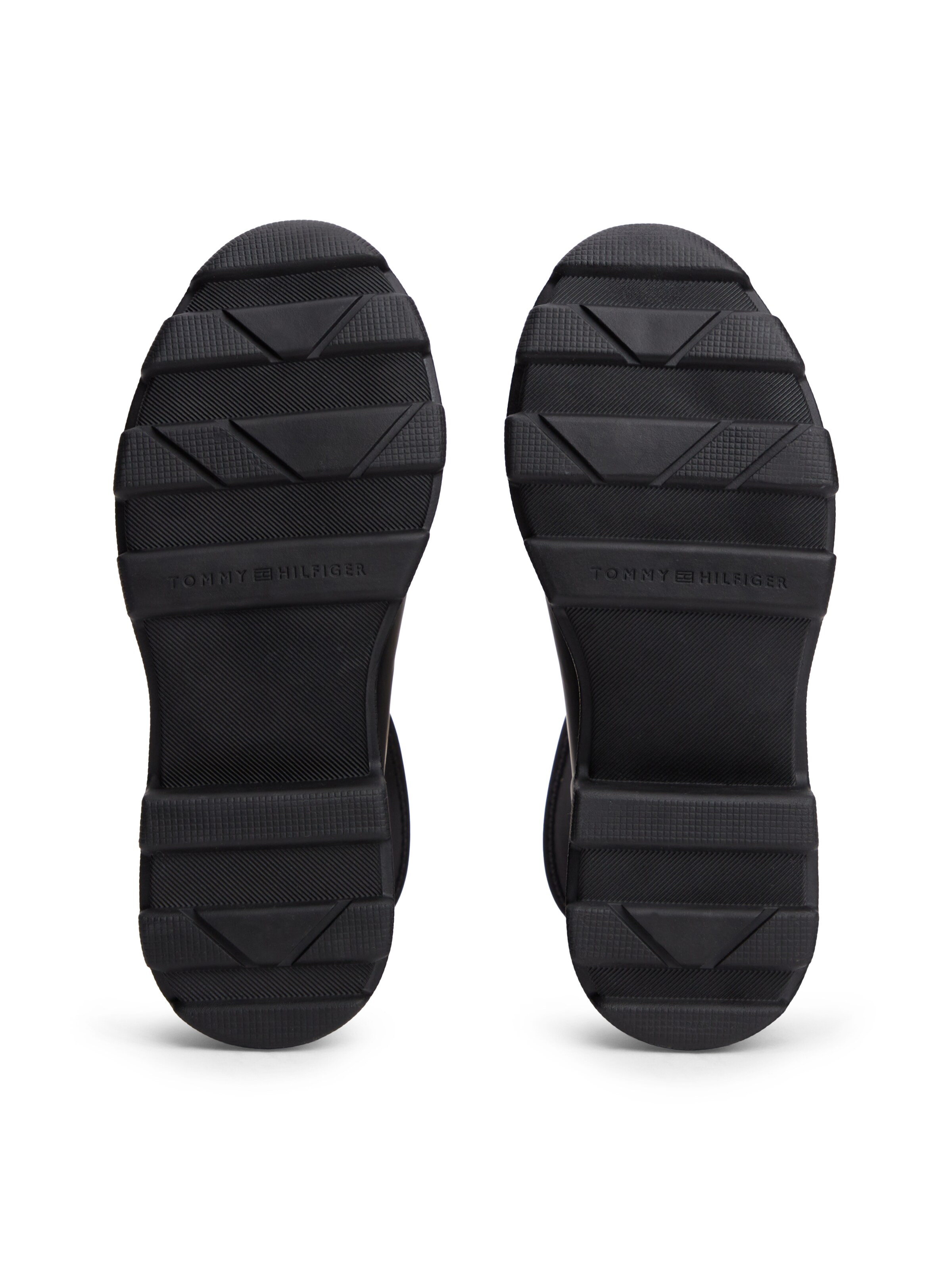 Botine de la TOMMY HILFIGER pe negru