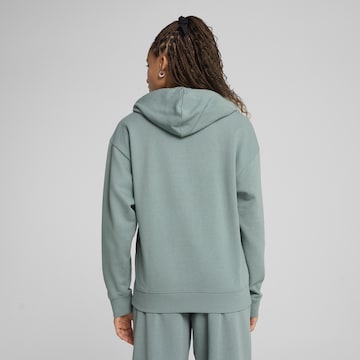 PUMA Sweatshirt 'Ess' in Grün