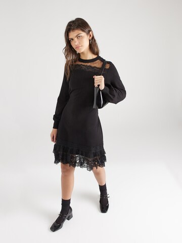 Twinset Kleid in Schwarz